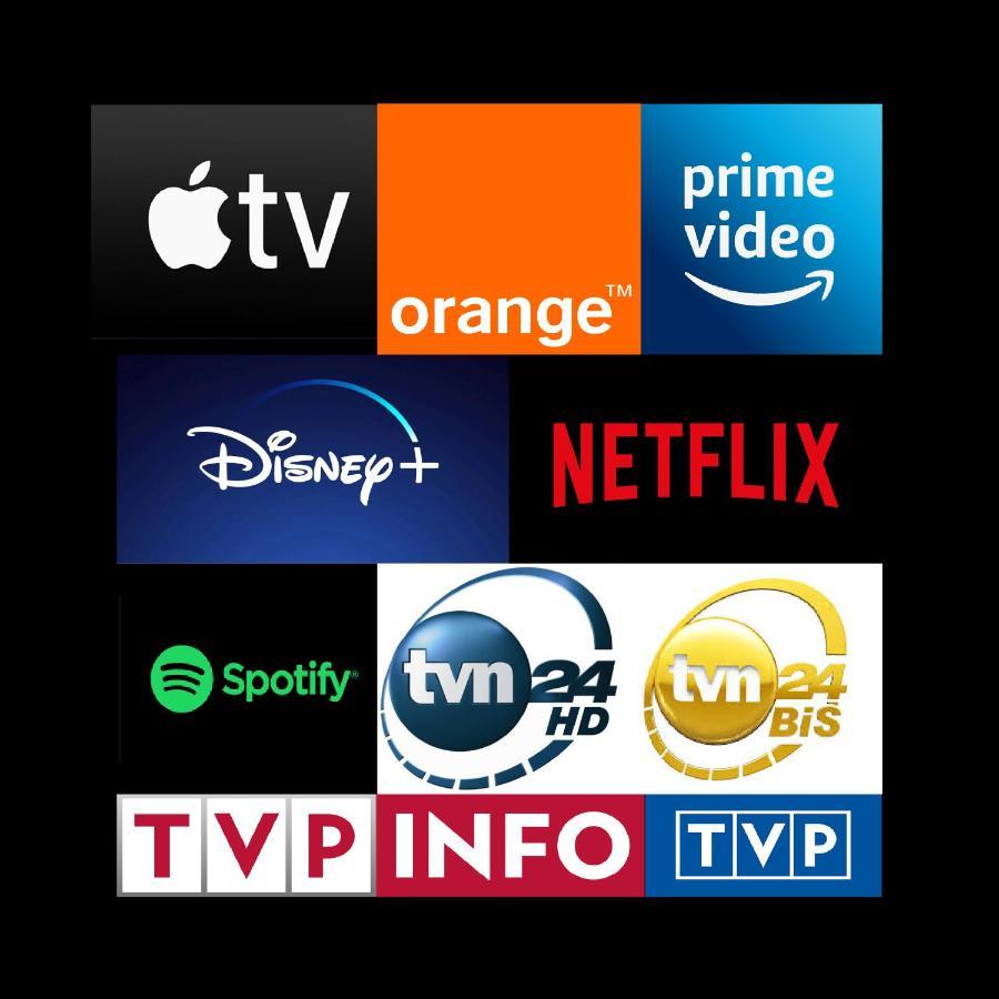Nemo Fast Wifi 75'Tv Netflix Hbo Disney+ Варшава Екстер'єр фото